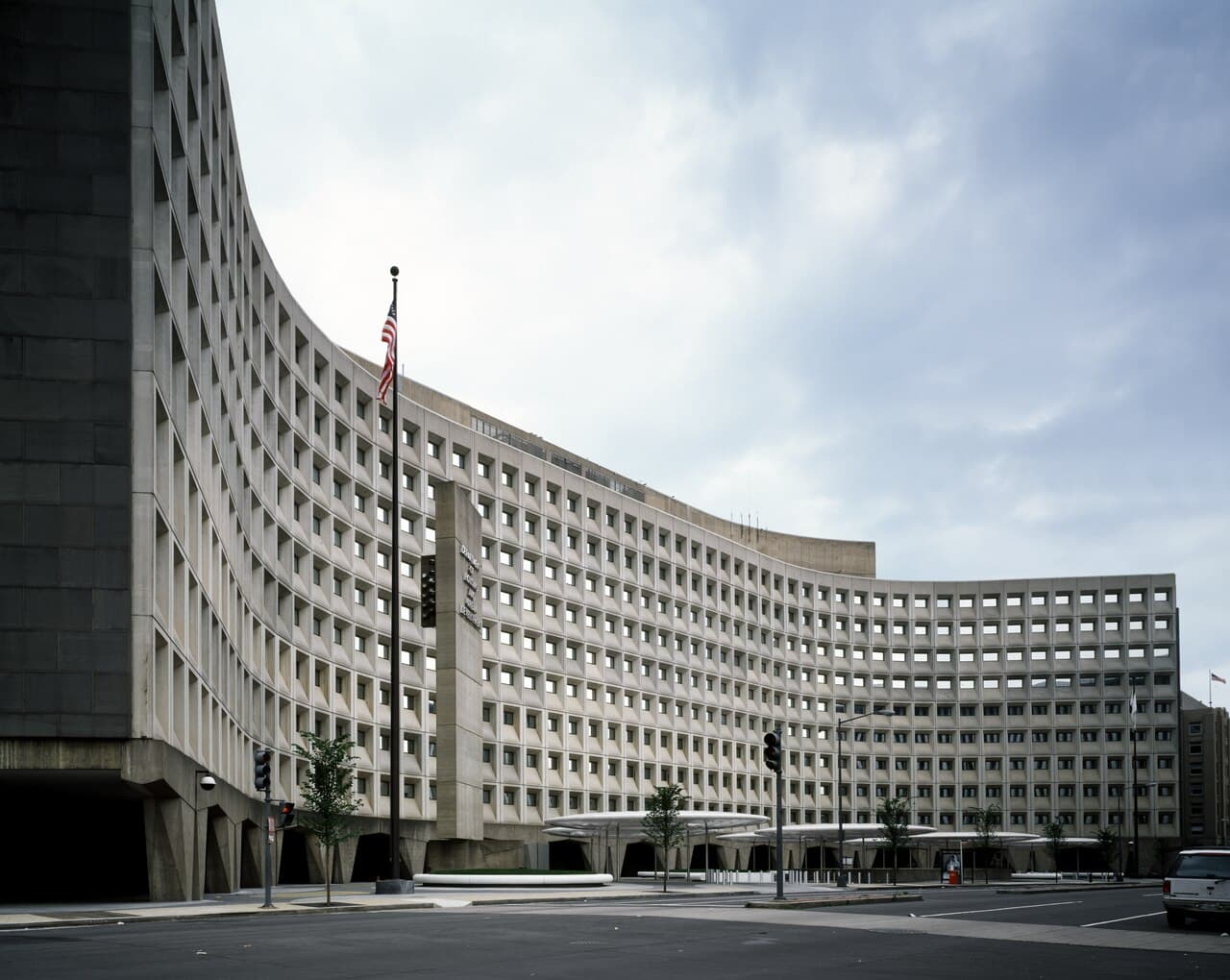 HUD Weaver Building exterior