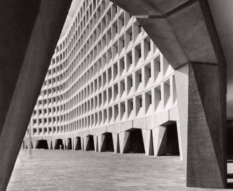 HUD Weaver Building exterior